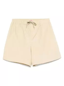 Шорты на завязках Kenzo, нейтральный