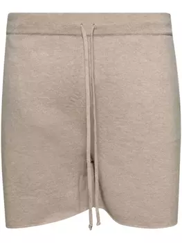 Шорты на завязках Maison Margiela, коричневый