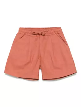 Шорты на завязках Miss Grant Kids, оранжевый