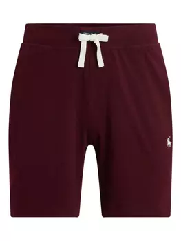 Шорты на завязках Polo Ralph Lauren, красный