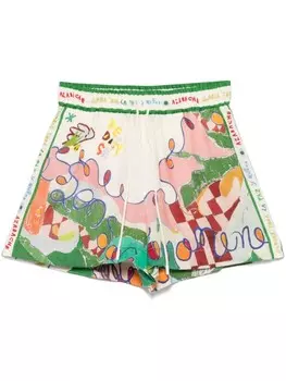 Шорты Nadia ALEMAIS, нейтральный цвет