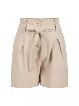 Шорты Naf Naf EPAPERIA, бежевый