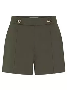 Шорты Naf Naf, зеленый