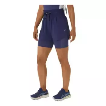 Шорты nagino 4" run short Asics, синий