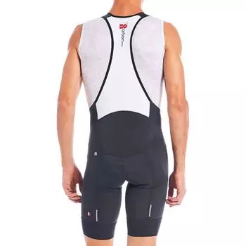 Шорты нагрудник FR-C Pro мужские Giordana, темно-серый