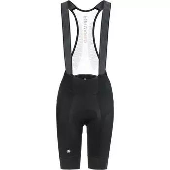 Шорты нагрудник FR-C Pro женские Giordana, черный