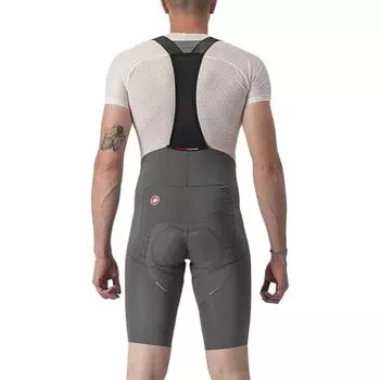Шорты нагрудники Free Aero RC Kit мужские Castelli, цвет Gunmetal Gray