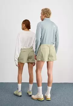 Шорты Naha Unisex Rains, светло-зеленые