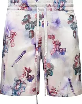 Шорты Nahmias Grape Swishers Silk Shorts 'Grape Print', фиолетовый