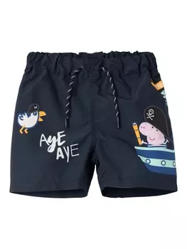 Шорты NAME IT Board Shorts Moise, зеленый