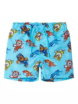 Шорты NAME IT Board Shorts Moti, светло-голубой
