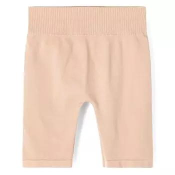 Шорты Name It Haley Seamless, бежевый