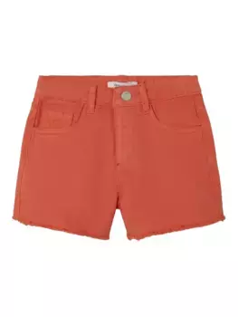 Шорты Name It "NKFROSE MOM TWI SHORTS 36", коралловый