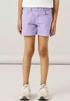 Шорты Name It "NKFROSE REG TWI SHORTS 82", цвет Sand Verbena