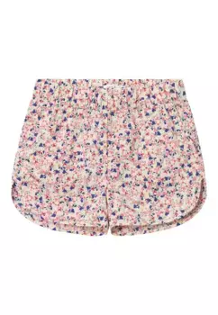 Шорты Name It "NKFVINAYA SHORTS FFFF NOOS", белый