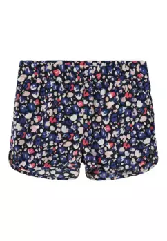 Шорты Name It "NKFVINAYA SHORTS FFFF NOOS", цвет Dark Sapphire Print:Leo