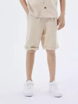 Шорты Name It "NKMFAHER SHORTS F NOOS", цвет Humus