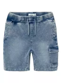 Шорты Name It "NKMRYAN JOGGER DNM L SHORTS 8900-TR NOOS", голубой