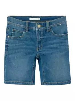 Шорты Name It "NKMRYAN REG L DNM SHORTS", синий