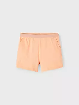 Шорты name it Stoff Kurze Hose, оранжевый