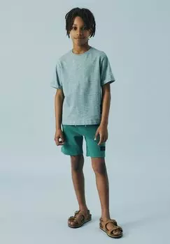 Шорты Name it, зеленый