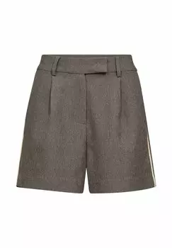 Шорты NANACC PIPING PLEAT SHORTS Co'couture, коричневый