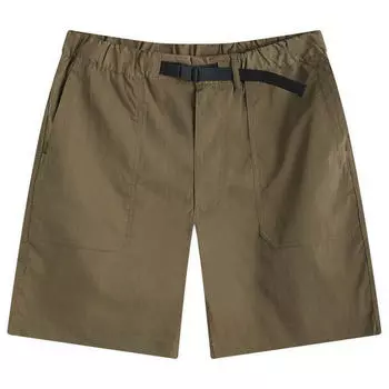 Шорты Nanga Hinoc Ripstop Field Shorts, цвет Army Green