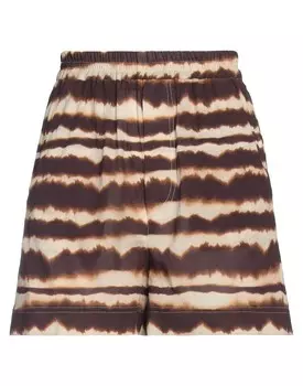 Шорты Nanushka, темно-коричневый