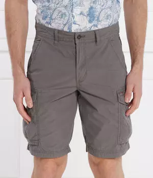 Шорты Napapijri Noto 2.0 Regular Fit, серый