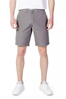 Шорты Napapijri однотонные, серый