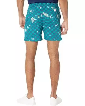 Шорты NATIVE YOUTH Flynn Shorts, цвет Teal