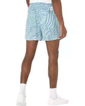 Шорты NATIVE YOUTH Fraser Shorts, синий