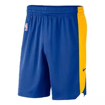 Шорты nba golden state warriors light breathable sports shorts blue Nike, синий