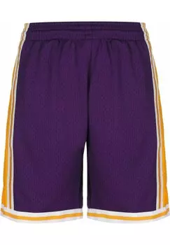 Шорты NBA LOS ANGELES LAKERS Mitchell & Ness, цвет purple