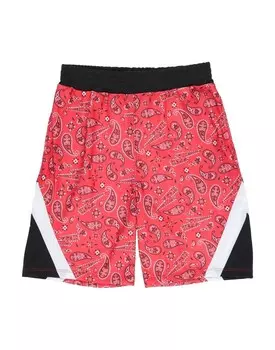 Шорты Neil Barrett, красный