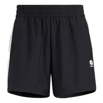 Шорты neo 3-stripes woven Adidas, черный