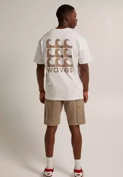 Шорты NEO America Today, бежевый