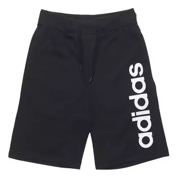 Шорты neo m esntl lg shrt sports shorts black Adidas, черный