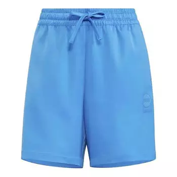 Шорты нео шорты Adidas, синий
