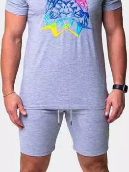 Шорты Неоновые Серые MACEOO