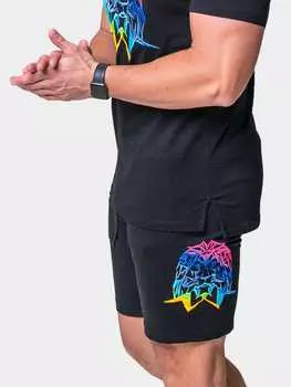 Шорты Неоновый черный MACEOO