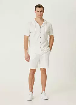 Шорты Network, экрю