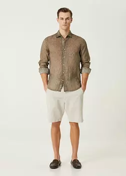 Шорты Network, бежевый