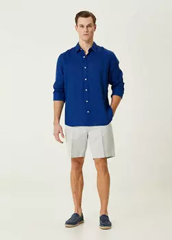 Шорты Network, голубой