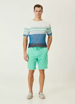 Шорты Network, зеленый