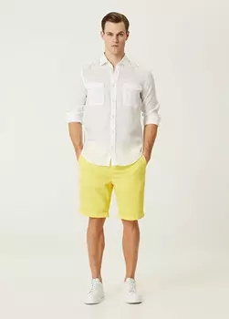 Шорты Network, желтый
