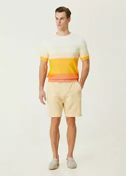 Шорты Network, желтый