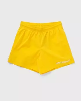 Шорты New Balance Archive Stretch Woven Short, цвет trueyell (llr)