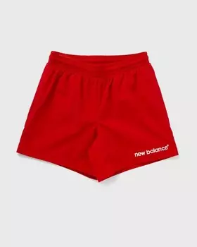 Шорты New Balance Archive Stretch Woven Short, цвет teamred (tre)