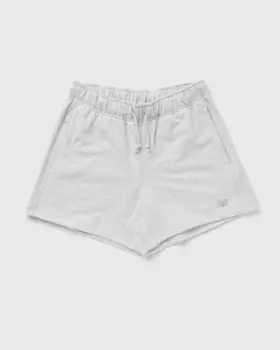 Шорты New Balance Athletics French Terry Short 5, цвет ashheath
